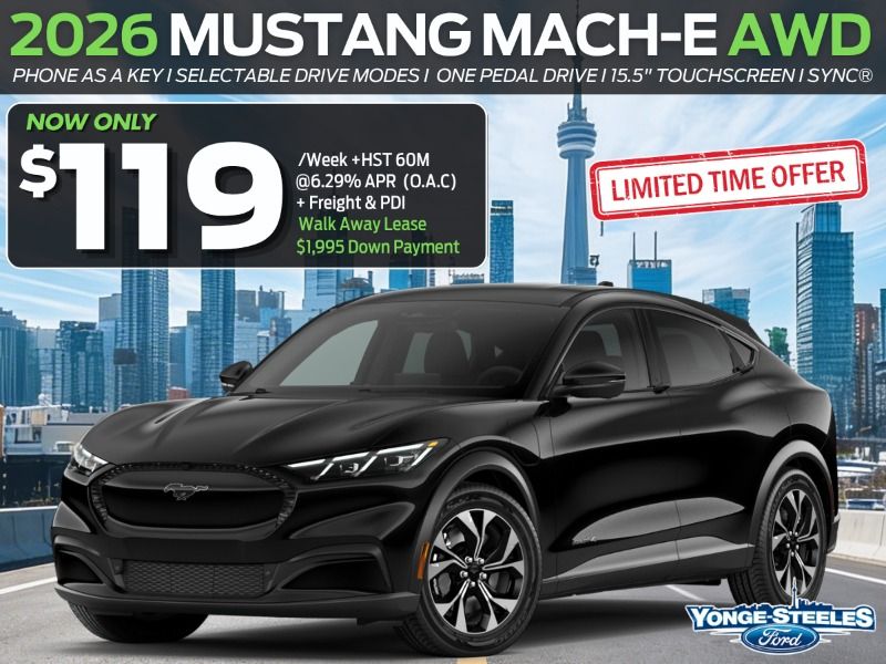 2026 Ford Mustang Mach-E