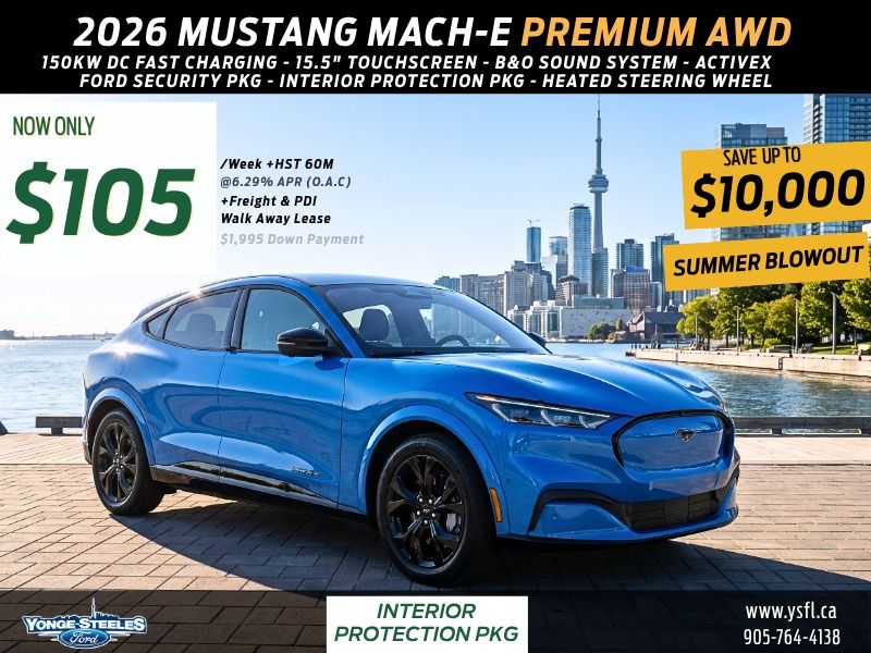 2026 Ford Mustang Mach-E