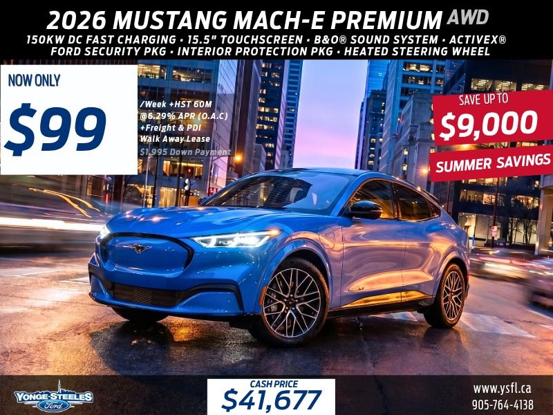 2026 Ford Mustang Mach-E