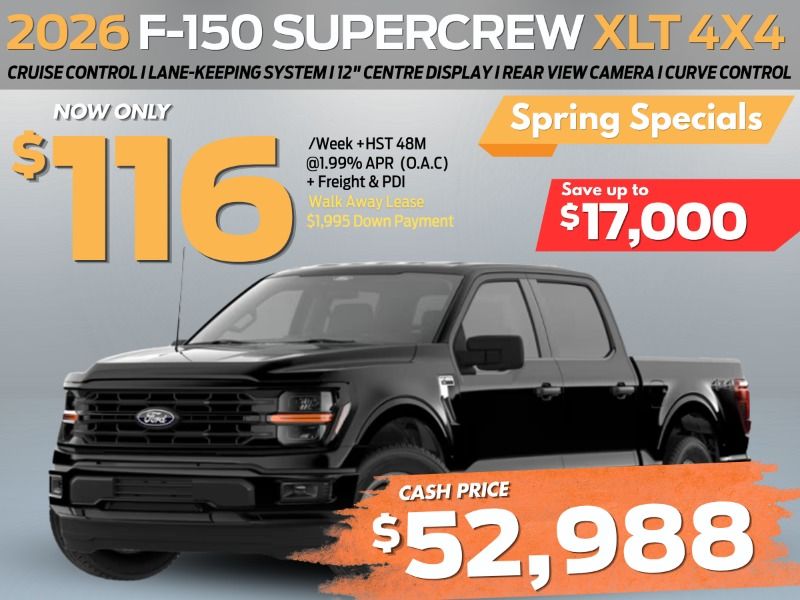 2026 Ford F-150
