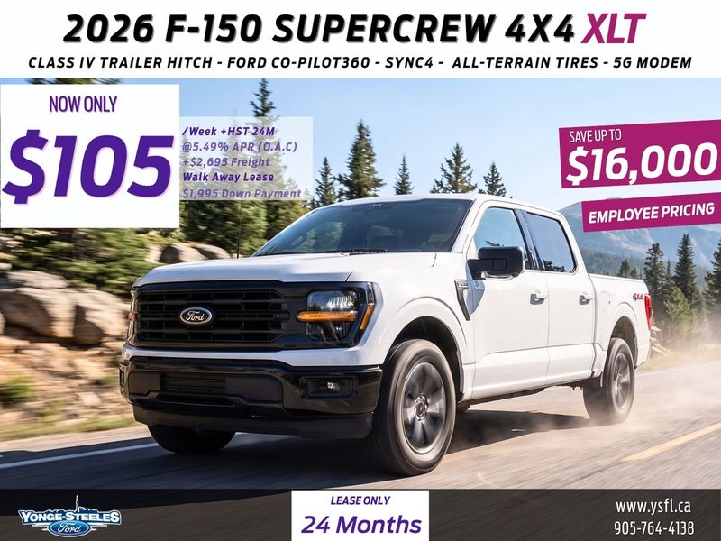 2026 Ford F-150