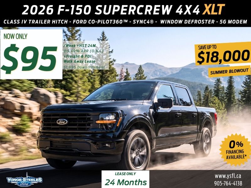 2026 Ford F-150