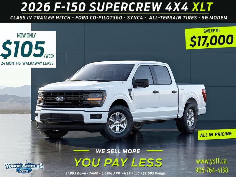 2026 Ford F-150
