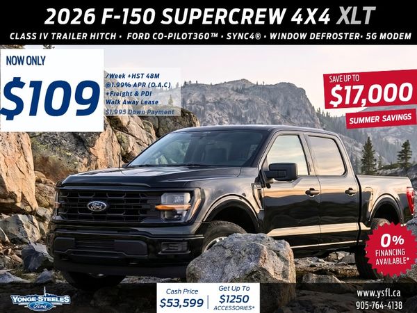 2026 Ford F-150