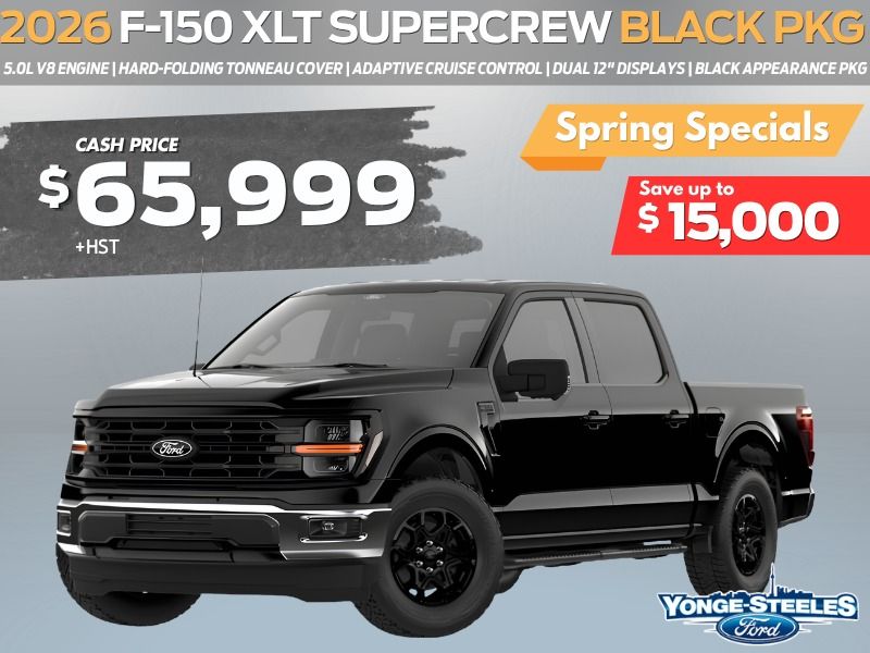 2026 Ford F-150