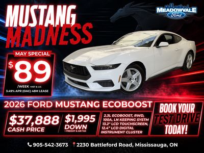 2026 Ford Mustang