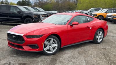 2026 Ford Mustang