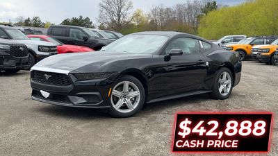 2026 Ford Mustang