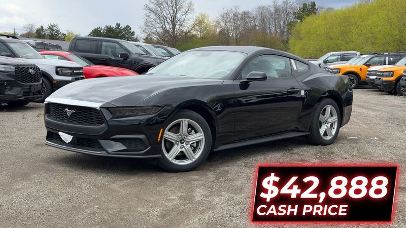 2026 Ford Mustang