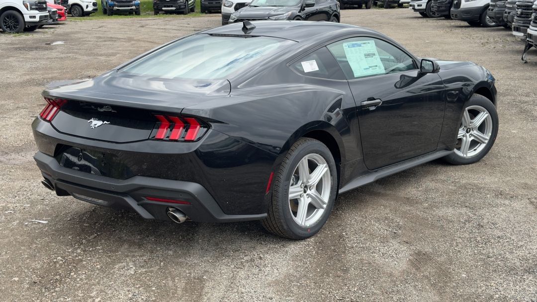New 2026 Ford Mustang EcoBoost-Premium-Fastback M22388