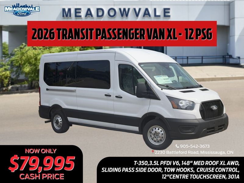 2026 Ford Transit