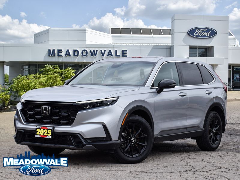 2025 Honda CR-V Hybrid