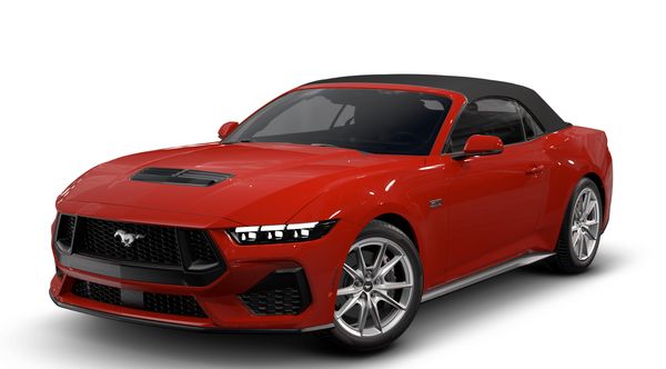 2026 Ford Mustang