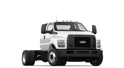 2027 Ford Super Duty F-650 Straight Frame Gas