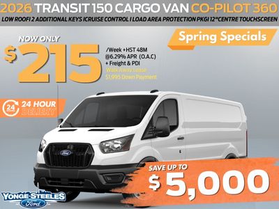 2026 Ford Transit