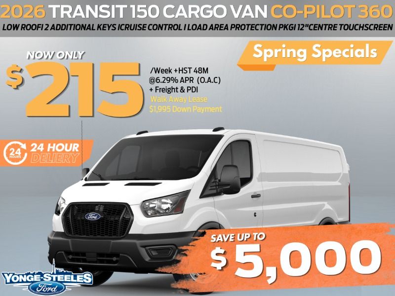 2026 Ford Transit