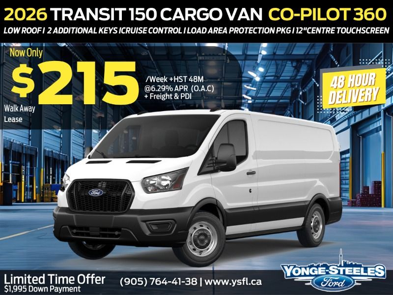 2026 Ford Transit