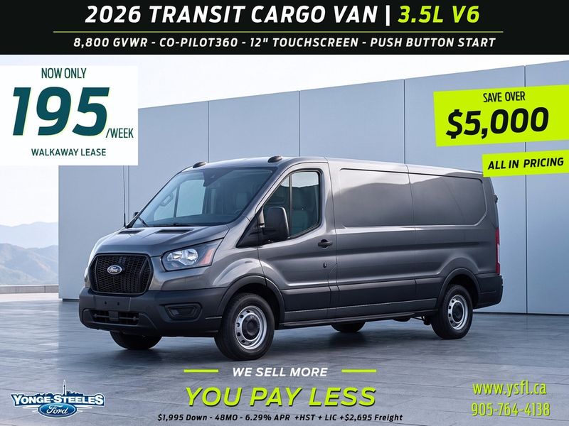 2026 Ford Transit Cargo Van
