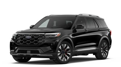 2026 Ford Explorer