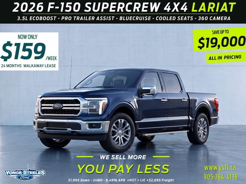 2026 Ford F-150