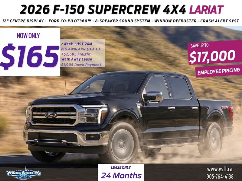 2026 Ford F-150