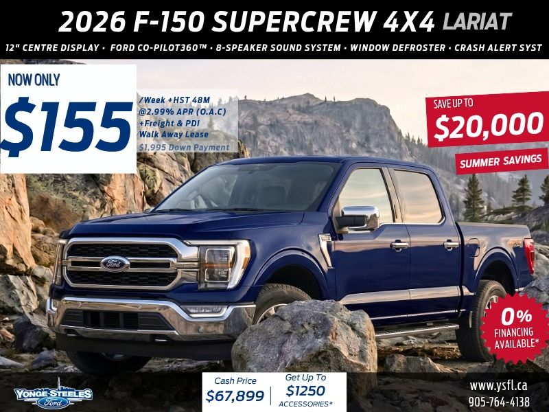 2026 Ford F-150