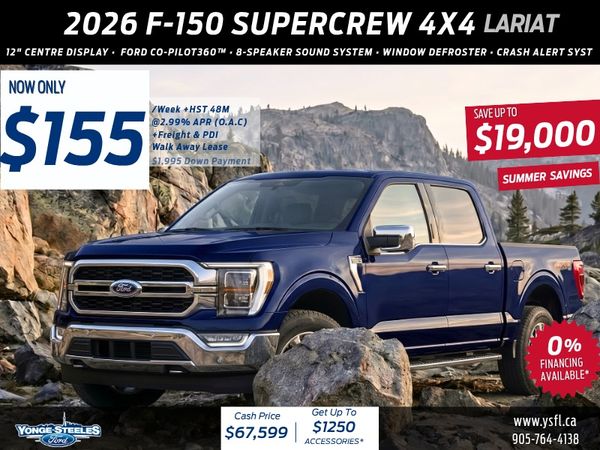 2026 Ford F-150