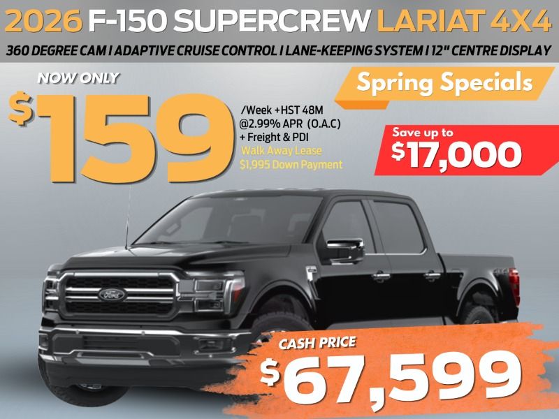2026 Ford F-150