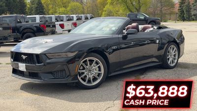 2026 Ford Mustang