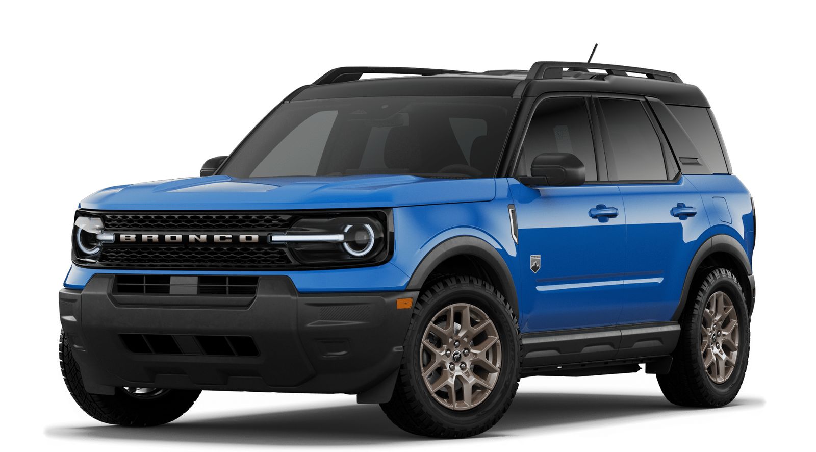 New 2026 Ford Bronco-Sport Big-Bend BR22444