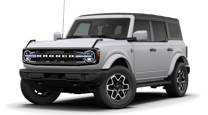 2026 Ford Bronco