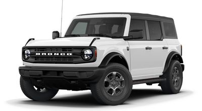2026 Ford Bronco