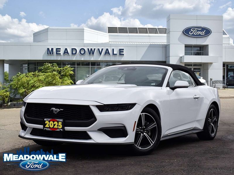 2025 Ford Mustang