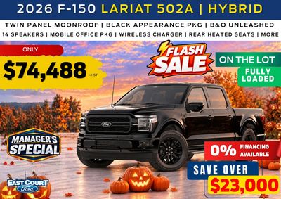 2026 Ford F-150
