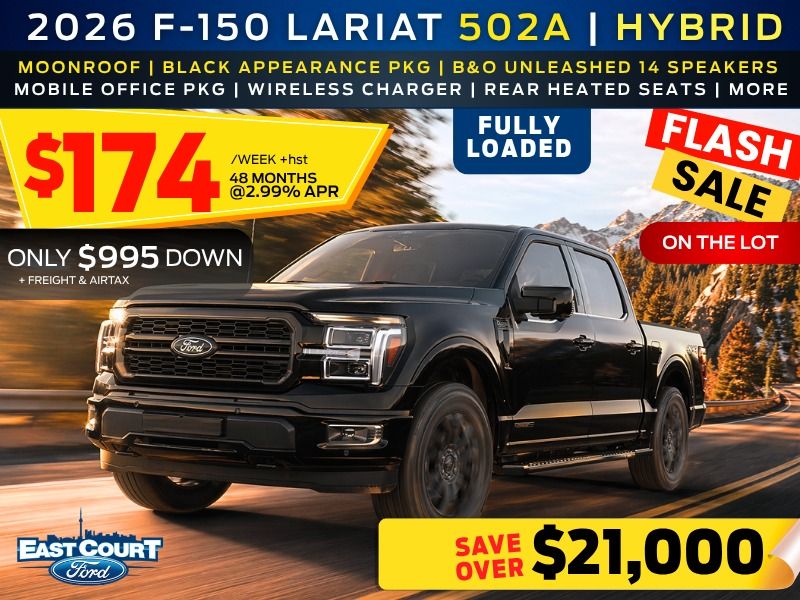 2026 Ford F-150