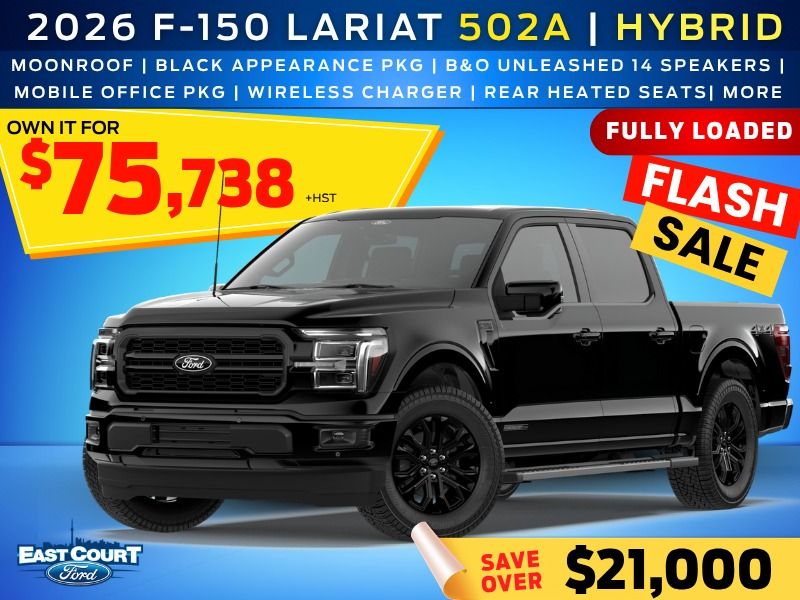 2026 Ford F-150