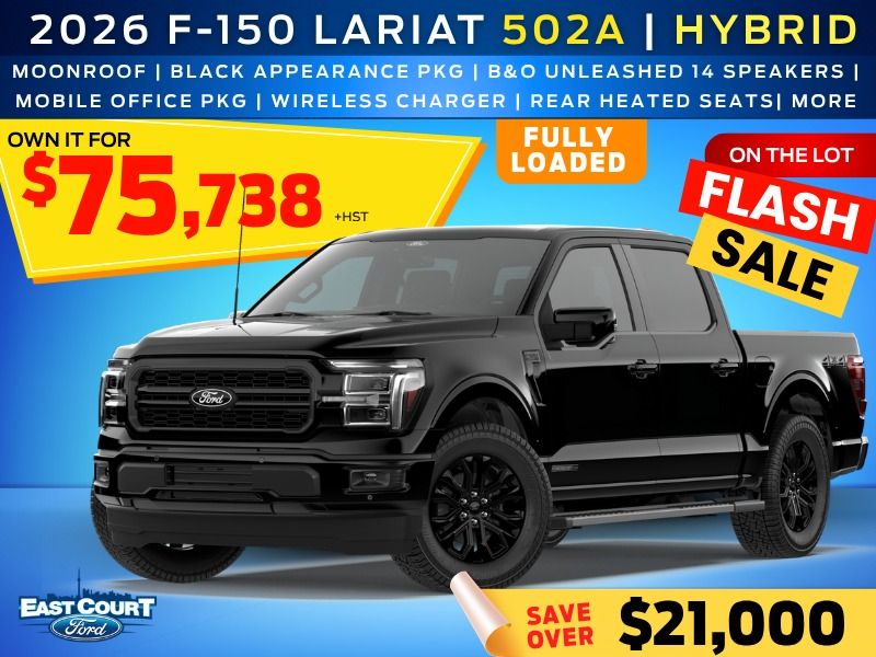 2026 Ford F-150