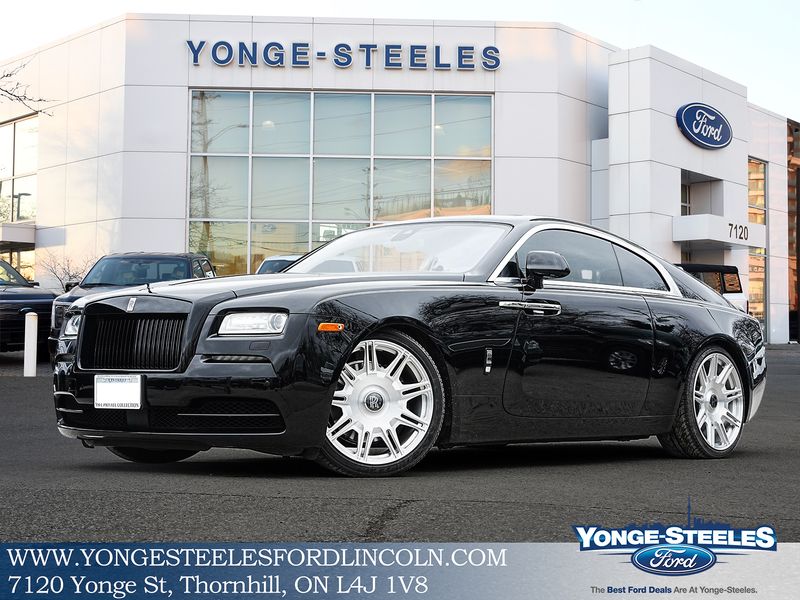 2015 Rolls-Royce Wraith