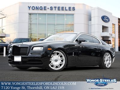 2015 Rolls-Royce Wraith