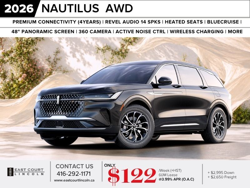 2026 Lincoln Nautilus