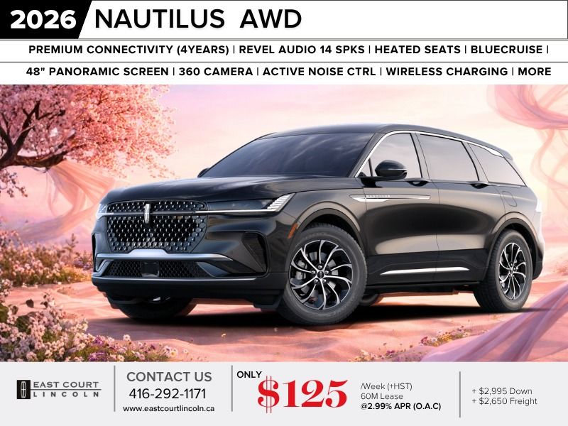 2026 Lincoln Nautilus