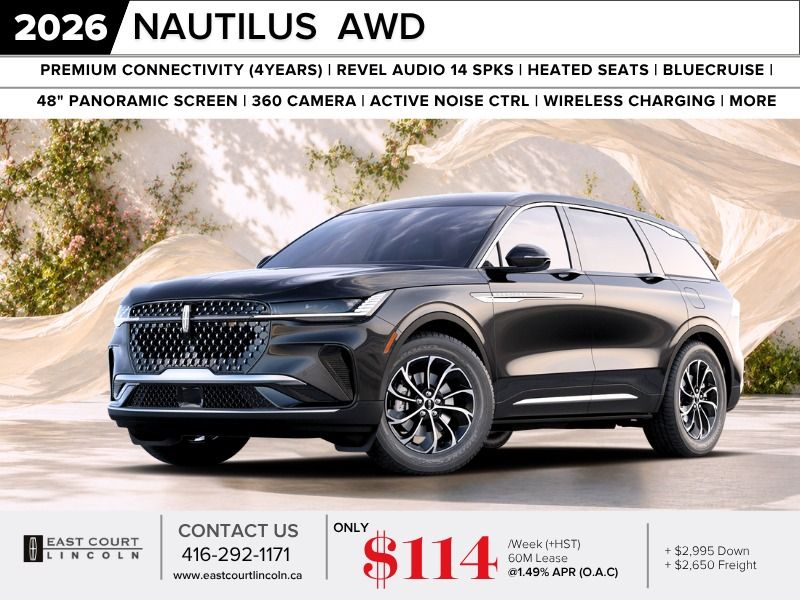 2026 Lincoln Nautilus
