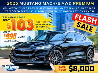2026 Ford Mustang Mach-E