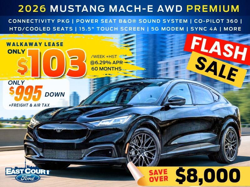 2026 Ford Mustang Mach-E