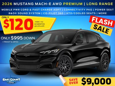 2026 Ford Mustang Mach-E