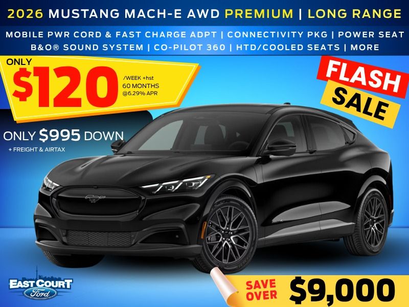 2026 Ford Mustang Mach-E