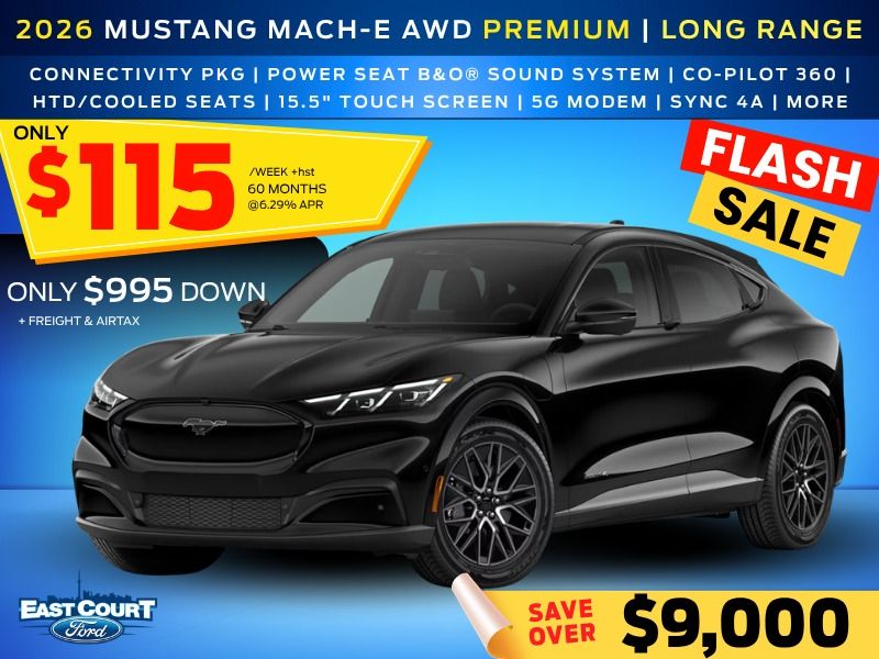 2026 Ford Mustang Mach-E