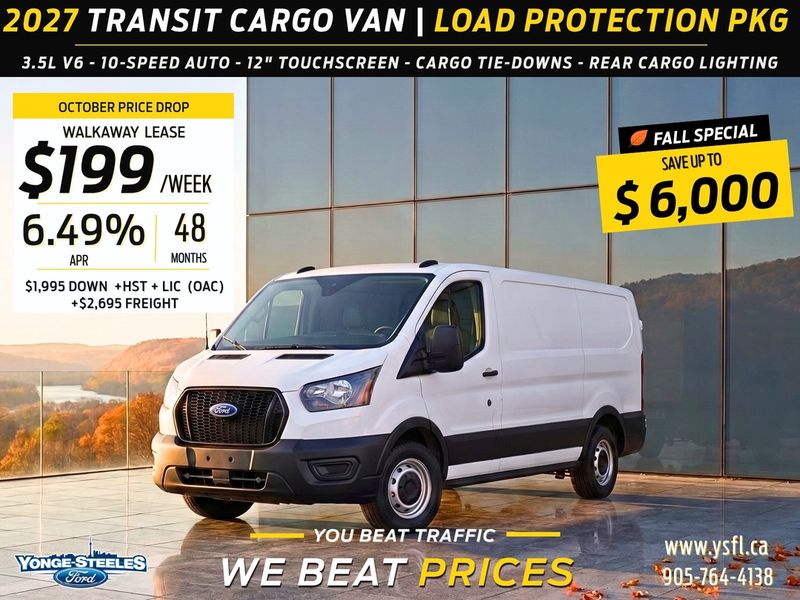 2027 Ford Transit Cargo Van