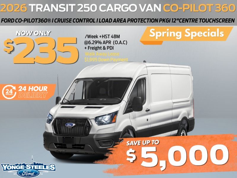 2026 Ford Transit Cargo Van