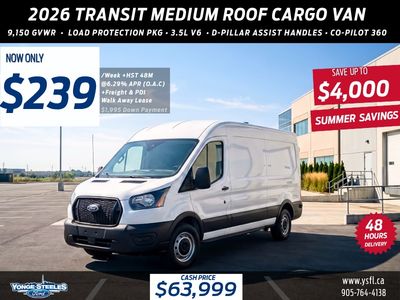 2026 Ford Transit Cargo Van